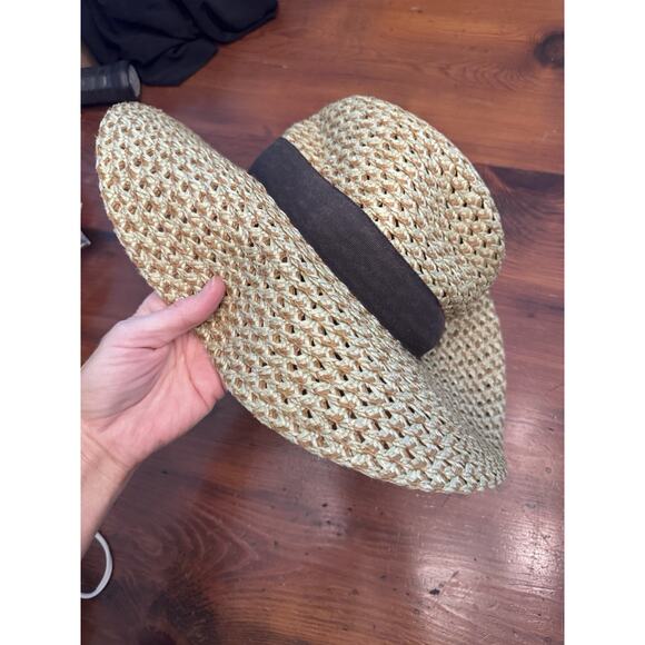 Eric Javits Wide Brim Packable Sunhat - Picture 1 of 9